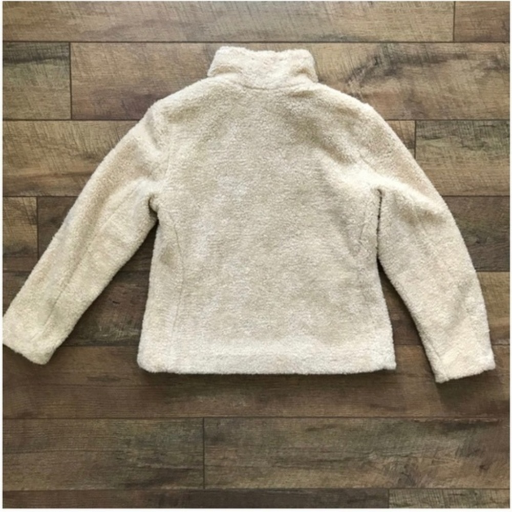 Pendleton Fuzzy Full Zip Coat Jacket Size Small Jj - image 5